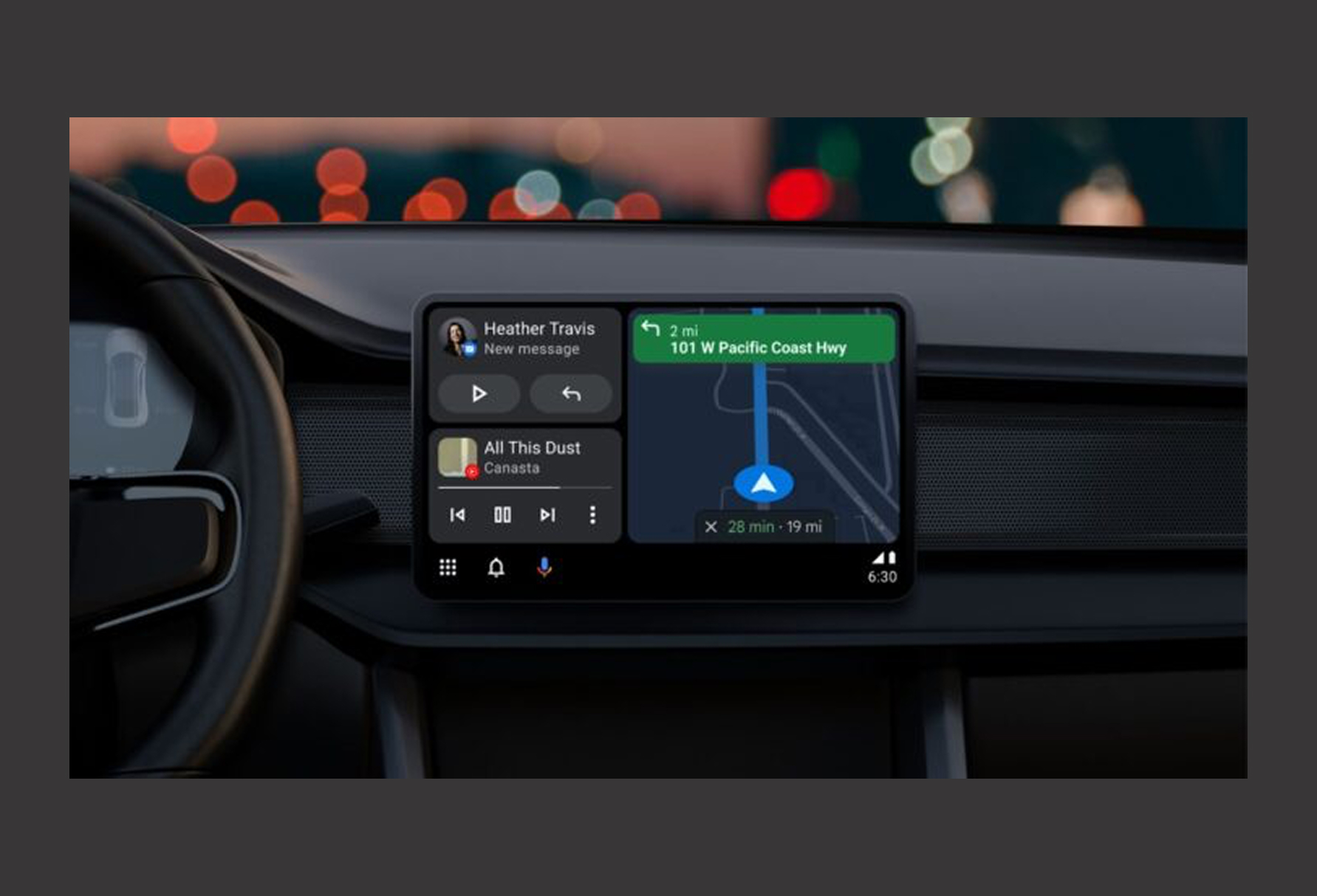 Future In-Vehicle Experiences